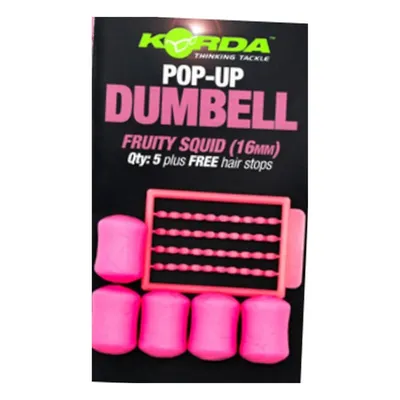Obrázok produktu pre Korda Pop Up Fruity Squid 16 mm plávajúce umelé činky návnada