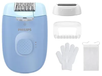 Produktbild von Philips Epilierer der Serie 2000, Serie 4000 BRE247/00, kabelgebunden