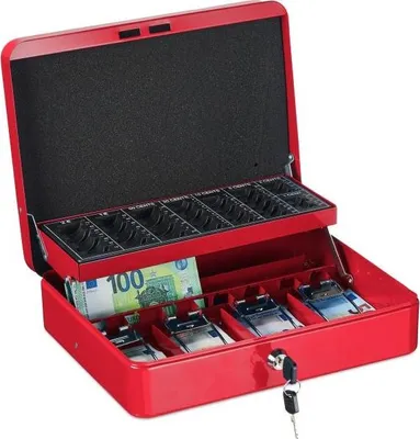 Immagine prodotto di Cassetto contanti con serratura