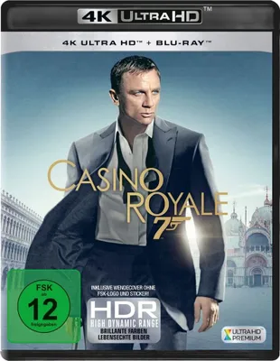 Produktbild von James Bond - Casino Royale (4K-UHD + Blu-ray)