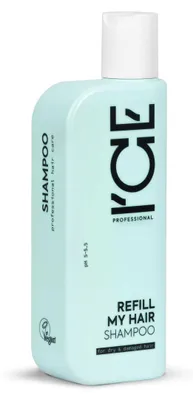Zdjęcie produktu dla ICE Professional Refill My Hair Shampoo 250ml