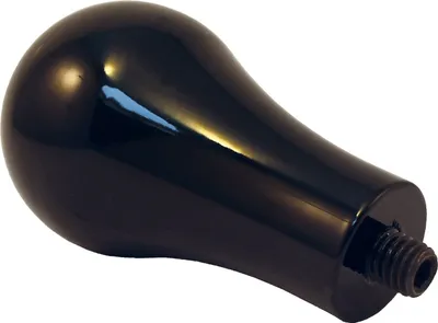 Produktbild von Joe Frex Tamper Griff POP schwarz, Aluminium M8 Barista Zubehör