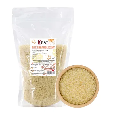 Obrázek produktu pro Parboiled rýže 1 kg