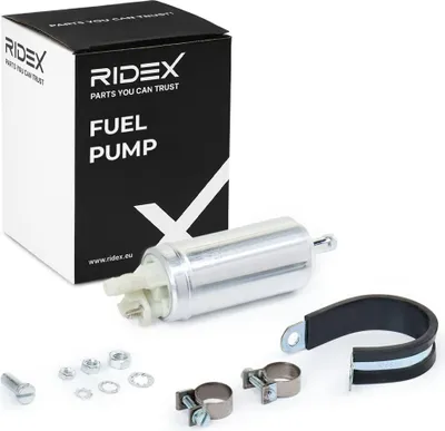 Produktbild von RIDEX 458F0008 Elektrisch Kraftstoffpumpe passend für MERCEDES-BENZ 190 (W201) 12V