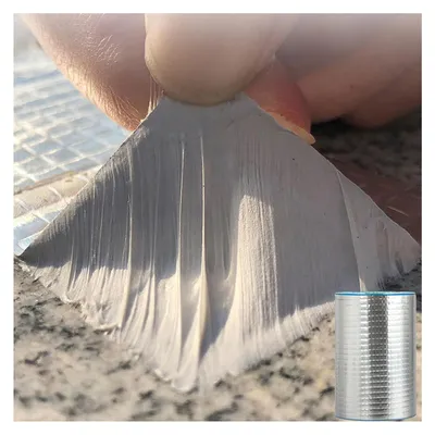 Immagine prodotto di Nastro adesivo impermeabile al butile - 15 cm x 5 m, ideale per riparazioni