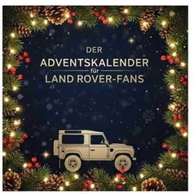 Produktbild von Der Adventskalender für Land Rover-Fans