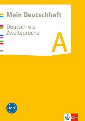 Produktbild von Mein Deutschheft. Deutsch als Zweitsprache. Klasse 5-10. Heft A
