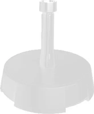 Produktbild von Betonschirmständer, 25 kg, weiß