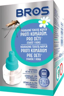 Image de 0566 Bros Recharge liquide de rechange pour moustiques, pour enfants