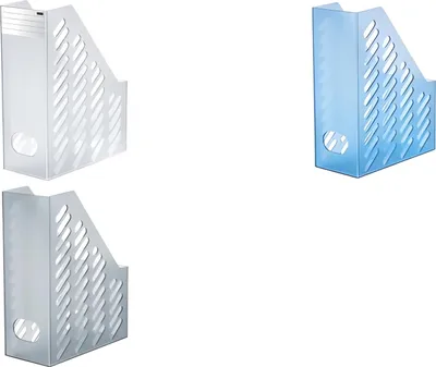 Produktbild von HAN Stehsammler-Etikett, 65 x 104 m m, grau (81420382)