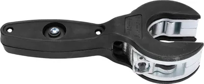 Obrázok produktu pre Ráčnový rezač hadíc 2 v 1 kompaktný rezač na rezanie PPR a plastových hadíc 1/4 palca až 7/8 palca medených PVC kovových rúrok čierny