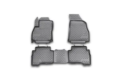 Image de ELEMENT Tapis de sol 3D en caoutchouc compatibles avec Fiat Fiorino, à partir de 2007 | 4 pièces
