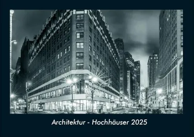 Produktbild von Architektur - Hochhäuser 2025 Fotokalender DIN A4