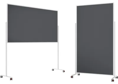 Zdjęcie produktu dla Magnetoplan 1181101 Tablica prezentacyjna VarioPin szara 180 x 100 cm