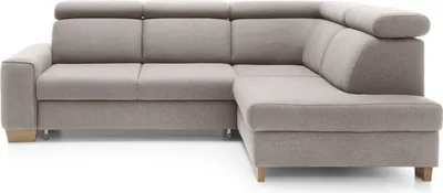 Produktbild von Kaiser Möbel Ecksofa, Eckcouch, Ecksofa BARDO stoff Neve Beige Rechts