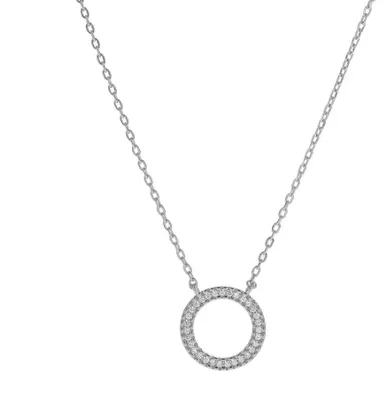 Produktbild von Funkelnde Silberkette Ring AJNA0019