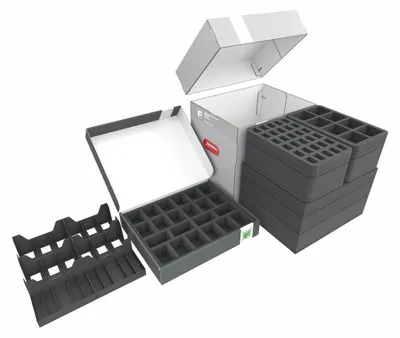 Productafbeelding van Organizer en schuimrubber voor het bordspel Heroes of Might & Magic III