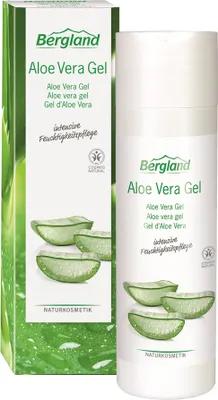 Produktbild von Als Wüstenpflanze ist die Aloe Vera in der Lage, Wasser zu speichern. Sie ist für die Haut ein optimaler Feuchtigkeitslieferant und ihre Wirkstoffe ziehen schnell ein. Neben den überwiegend feuchtigkeitsspendenden Inhaltsstoffen unterstützen auch Vitamine 200 ml