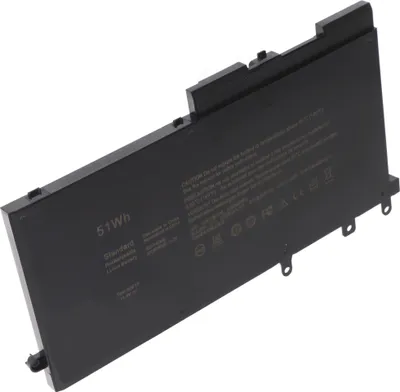 Produktbild von Akku passend für Dell Latitude 5280, 5480, Li-Polymer, 11,4V, 4470mAh, 51Wh