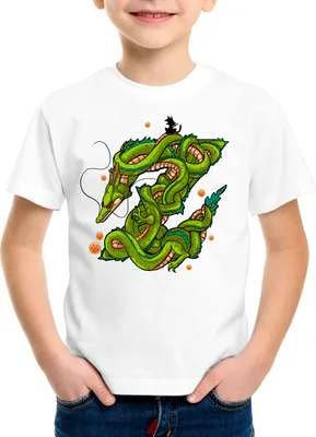 Produktbild von style3 Z Drache Kinder T-Shirt shenlong dragon gokui anime shenron