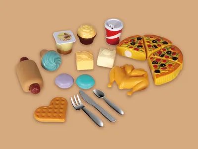 Produktbild von PLEJO Mittagsmenü – Pizza, Hähnchen