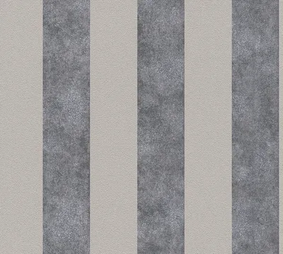 Produktbild von A.S. Création Streifentapete Trendwall gestreifte Tapete Vliestapete schwarz grau beige 10,05 m x 0,53 m