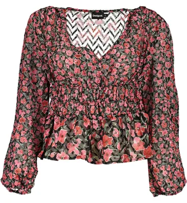 Produktbild von Desigual Damen Rosa 24SWBW17_RS2000 : Größe - XL Größe: XL
