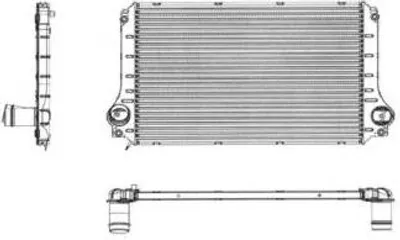 Produktbild von NRF Ladeluftkühler  30784