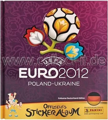 Image de Panini EM 2012 - Autocollant - Album en BUCHFORM