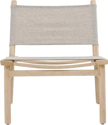 Image de Millo fauteuil nature.