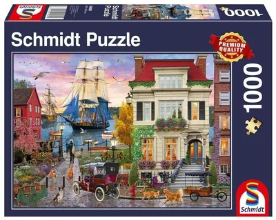 Zdjęcie produktu dla Schmidt Spiele 58989, 1000 szt., Artystyczny, 12 lat(a)