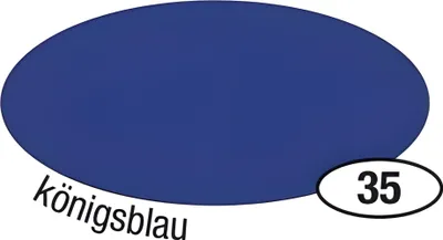 Productafbeelding van folia 520435 Bastelfilz 10 Bogen 20 x 30 cm, königsblau