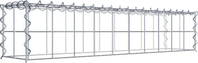 Produktbild von Anbaugabione Typ 3 100 cm x 20 cm x 20 cm (L x H x T), Maschenweite 10 cm x 10 cm, Spirale