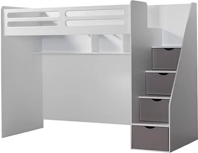 Produktbild von Hochbett Smarti in Grau