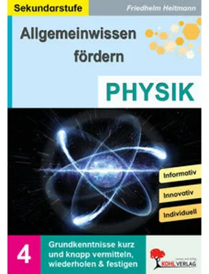 Produktbild von Allgemeinwissen fördern Physik