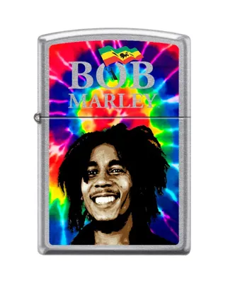 Produktbild von ZIPPO - Bob Marley™ - Street Chrome™ - Sturmfeuerzeug nachfüllbar Benzin 60004734