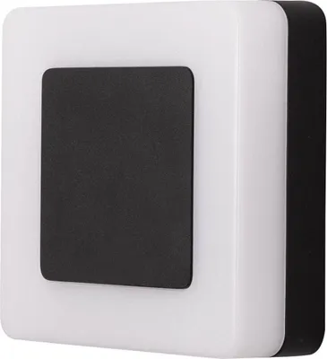Image de Applique d'extérieur TUNE Nova Luce, Variante : 9 W, 620 lm, 3000 K, noir