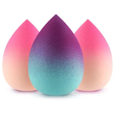 Produktbild von 3 stk Beauty Make up Kosmetik Schwamm Schminkschwamm Puderquaste Sponge-Blender