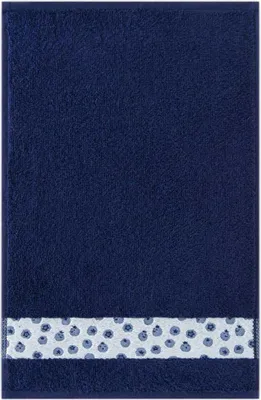 Immagine prodotto di Asciugamano, asciugamano in cotone per bambini berry 30x50 blu scuro