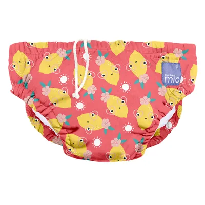 Produktbild von Bambino Mio SWPM-TWI, Wiederverwendbare Schwimmwindel, Junge/Mädchen, M, 7 kg, 9 kg, Muster