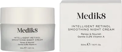 Produktbild von Medik8 Intelligente Retinol Glatt ing Nachtcreme 50 ml