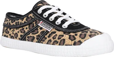Produktbild von Kawasaki Sneaker K-Players Star Canvas met extra hoog katoengehalte 8002 Leopard 40