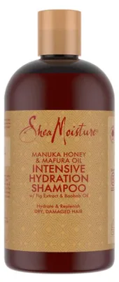 Image de Shampooing hydratant SheaMoisture, 384 ml