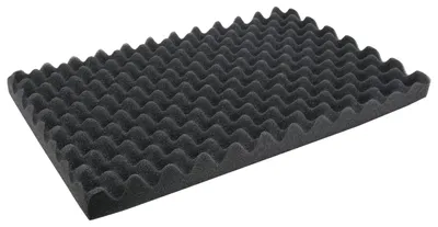 Noppenschaumstoff von HMF in den Maßen 550 x 45 x 345 mm