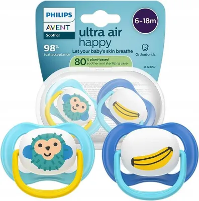 Immagine prodotto di PHILIPS AVENT succhietto SCF080/26
