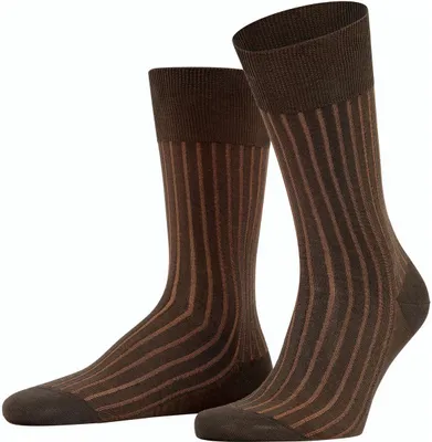 Produktbild von FALKE Shadow Socken Herren brown 39-40
