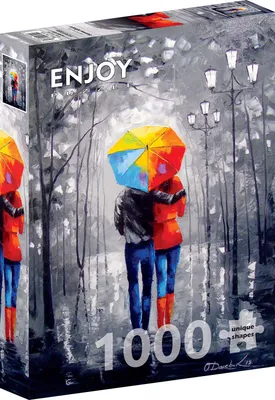 Image de Puzzle 1000 pièces Enjoy – Une Rencontre Lumineuse
