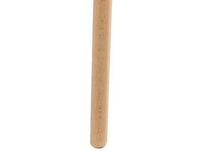 Zdjęcie produktu dla BELIANI Stolik kawowy szklany blat drewniane nogi 120 x 60 cm styl nowoczesny