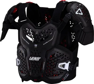 Produktbild von Leatt 4.5 Pro Evo Brustprotektor, schwarz, S/M