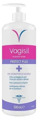 Immagine prodotto di Vagisil Detergente Protect Plus 500 Ml